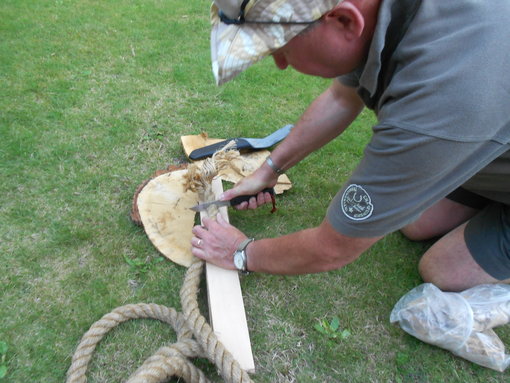 Garberg snijtest Garberg snijtest