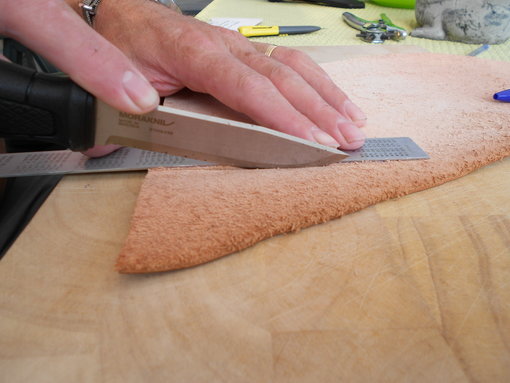 Leer bewerken Leer bewerken