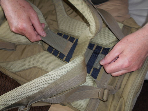 Vastmaken schouderband Vastmaken schouderband