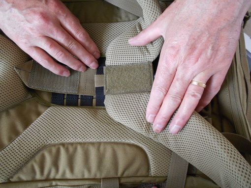 vastzetten schouderban vastzetten schouderband