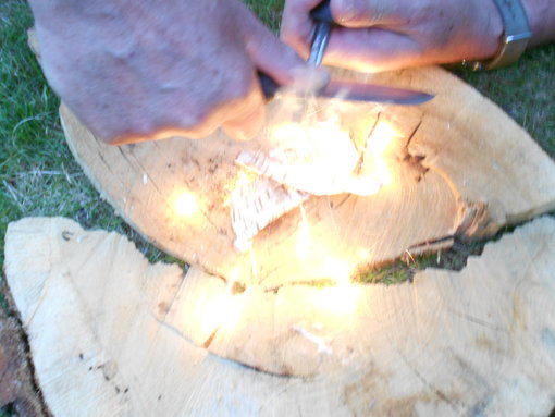 Vuur maken Vuur maken