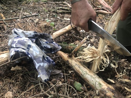 Vuurstok maken Vuurstok maken