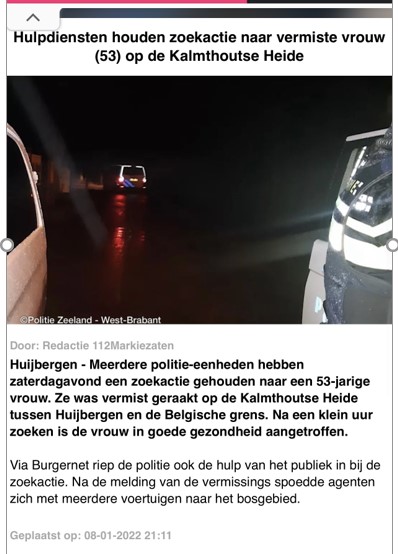 hulpdiensten hulpdiensten