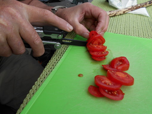 Tomaten snijden met Centerdrive