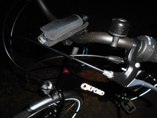 M1X als fietslamp