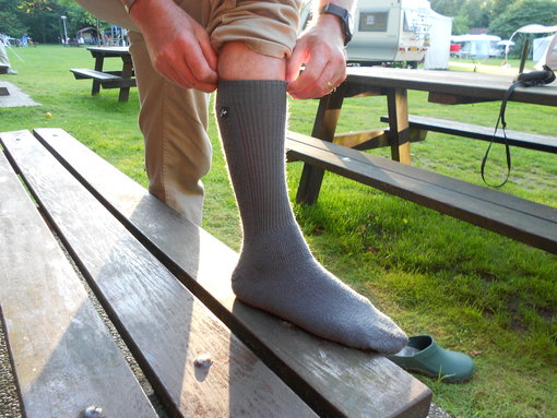 Rohner Army Working Sock