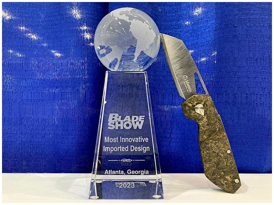 blade show award