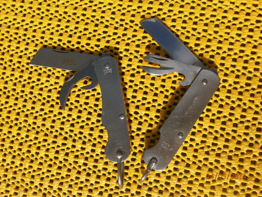 British Army 2-piece Clasp Knife