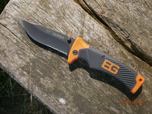 BG Folding Sheat Knife