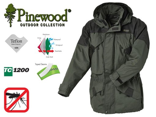 Specificaties Pinewood Lappland Jacket
