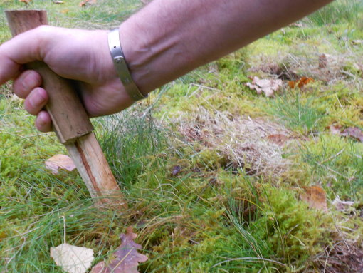 Plaggen stok Plaggen stok