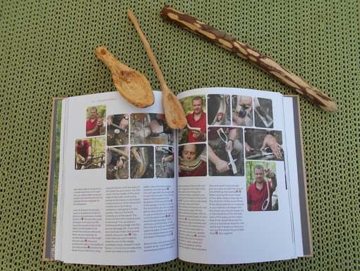 Houtsnijlepels Houtsnijlepels