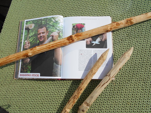 Graaf stok en tentharingen Graaf stok en tentharingen