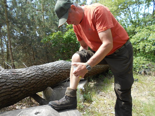 Even insmeren Even insmeren