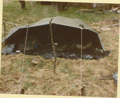 3-Poncho tent 3-Poncho tent
